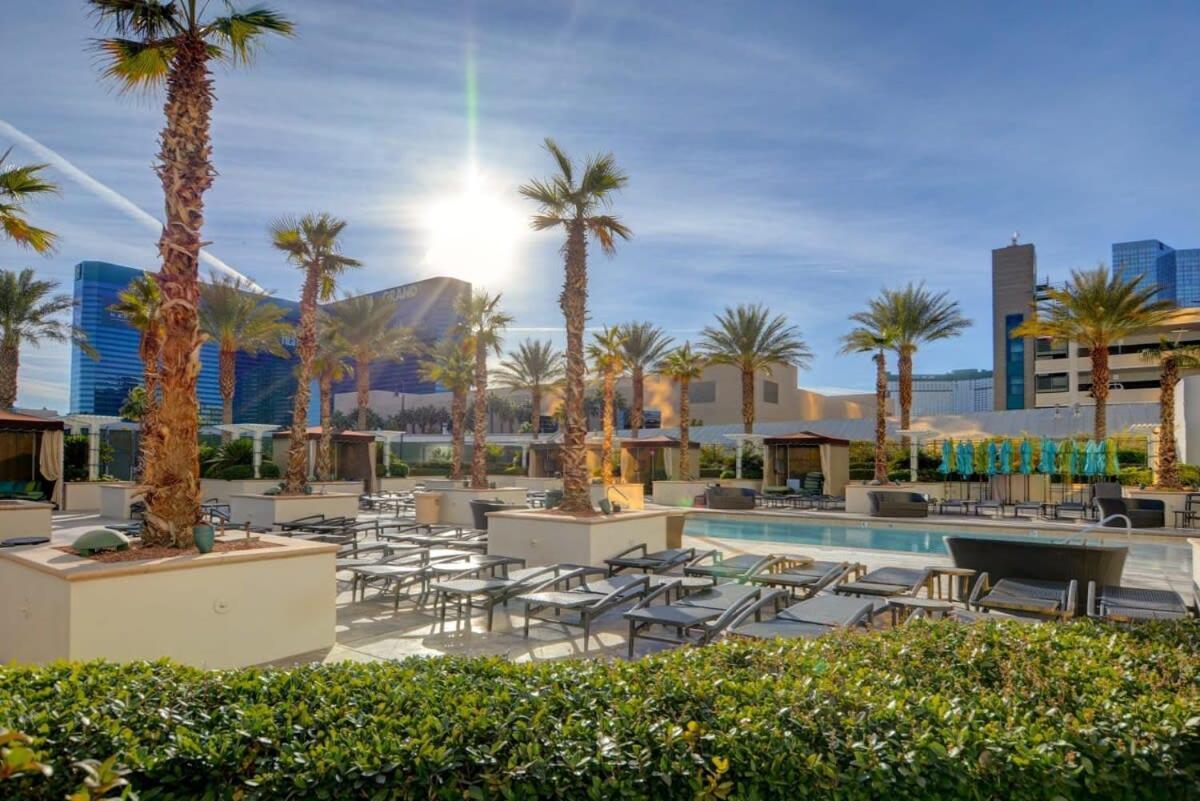 Mgm Signature-28-816 Jacuzzi Studio Las Vegas Exterior photo